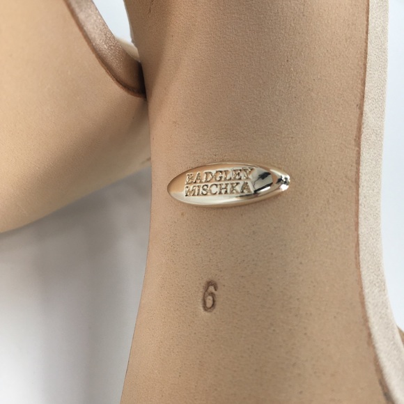 Badgley Mischka Voletta Satin Dress Heel Size 6M - Picture 12 of 13